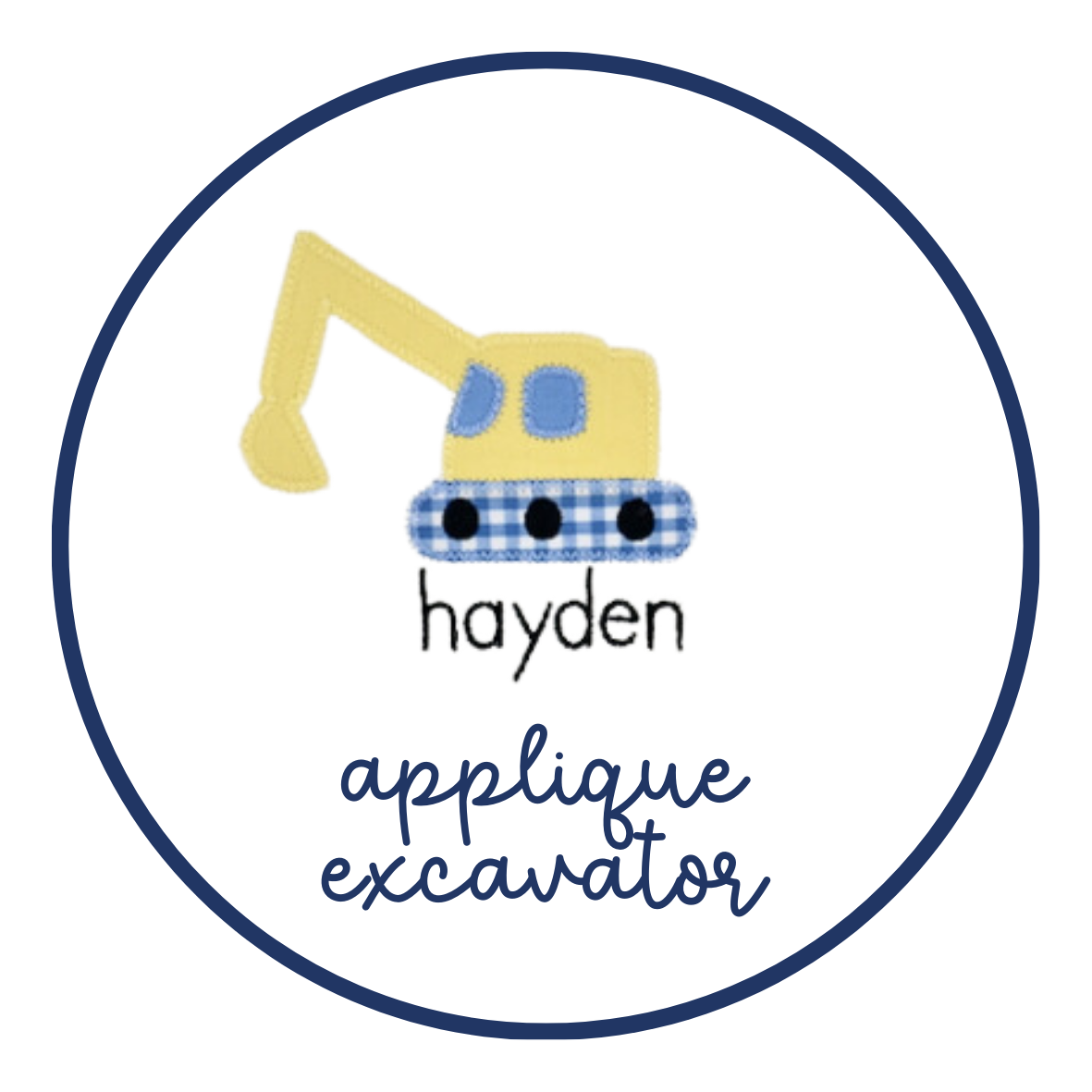 Applique Excavator