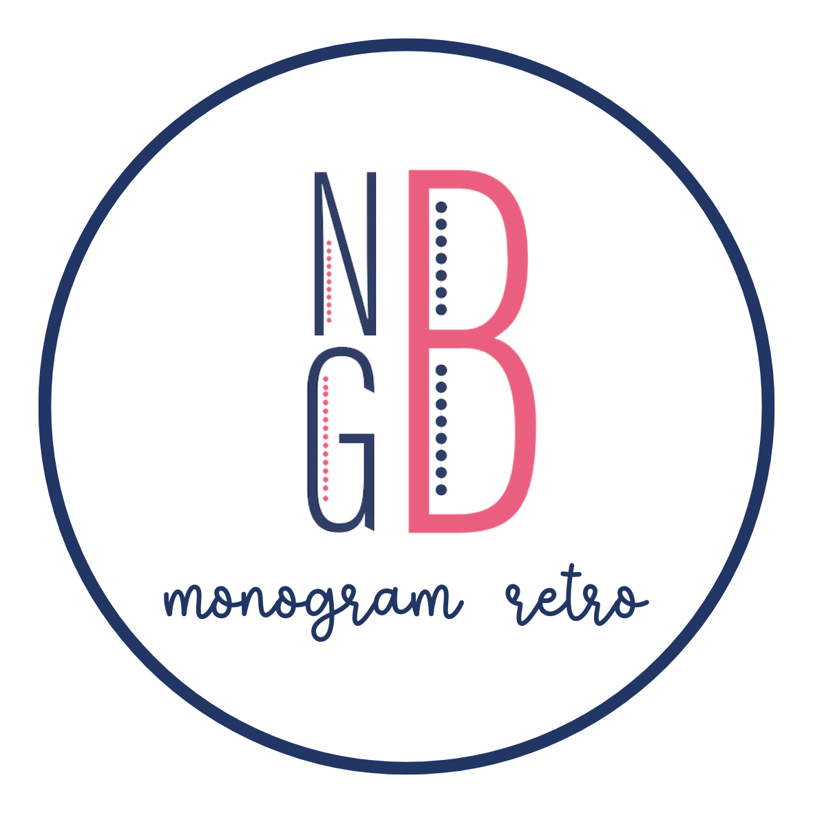 Monogram Retro