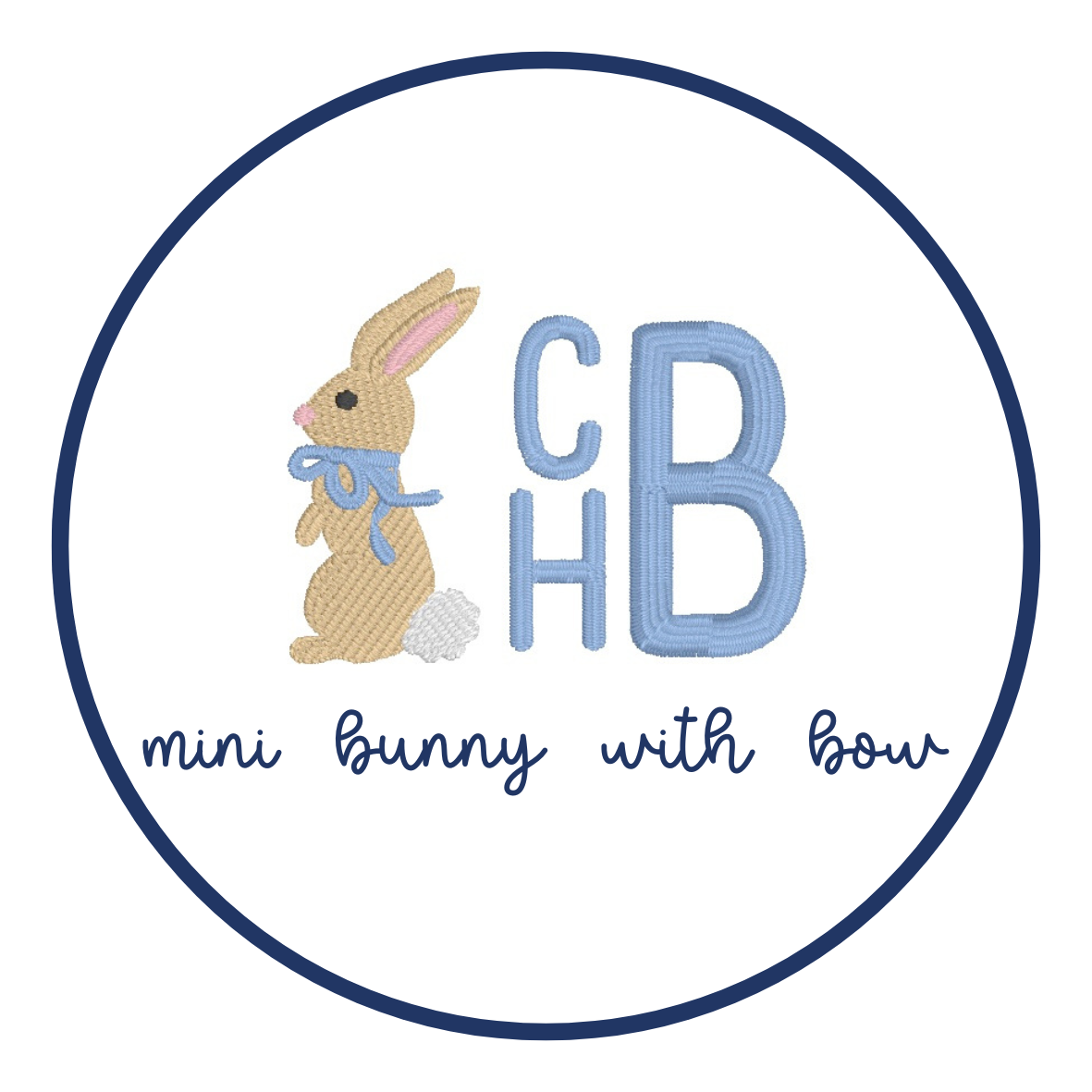 Mini Bunny with Bow