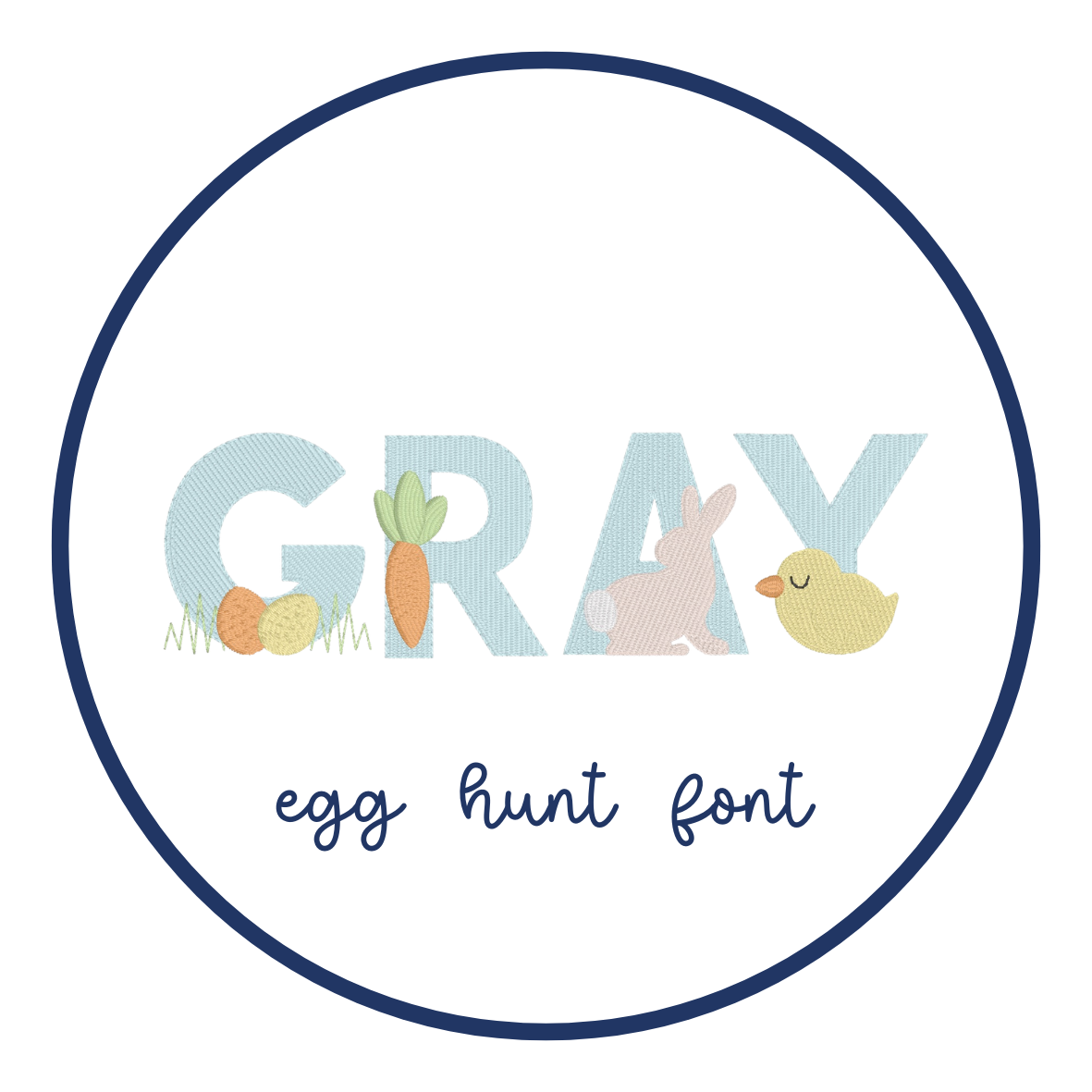 Egg Hunt Font