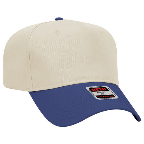 Custom Canvas Cap - Serif Font