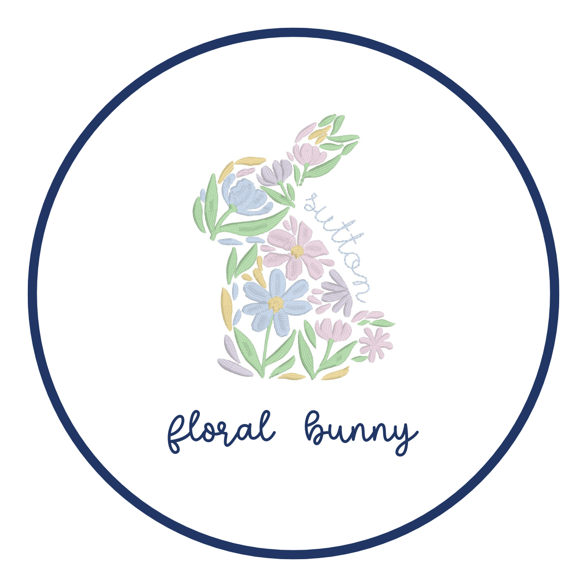 Floral Bunny