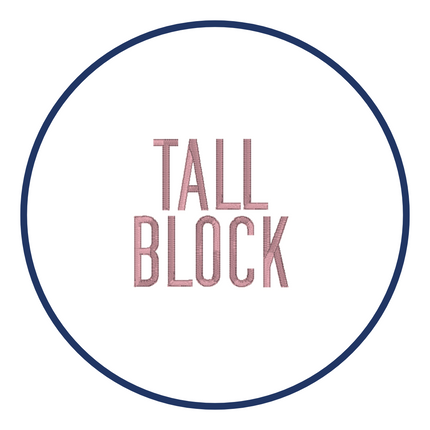 Tall Block