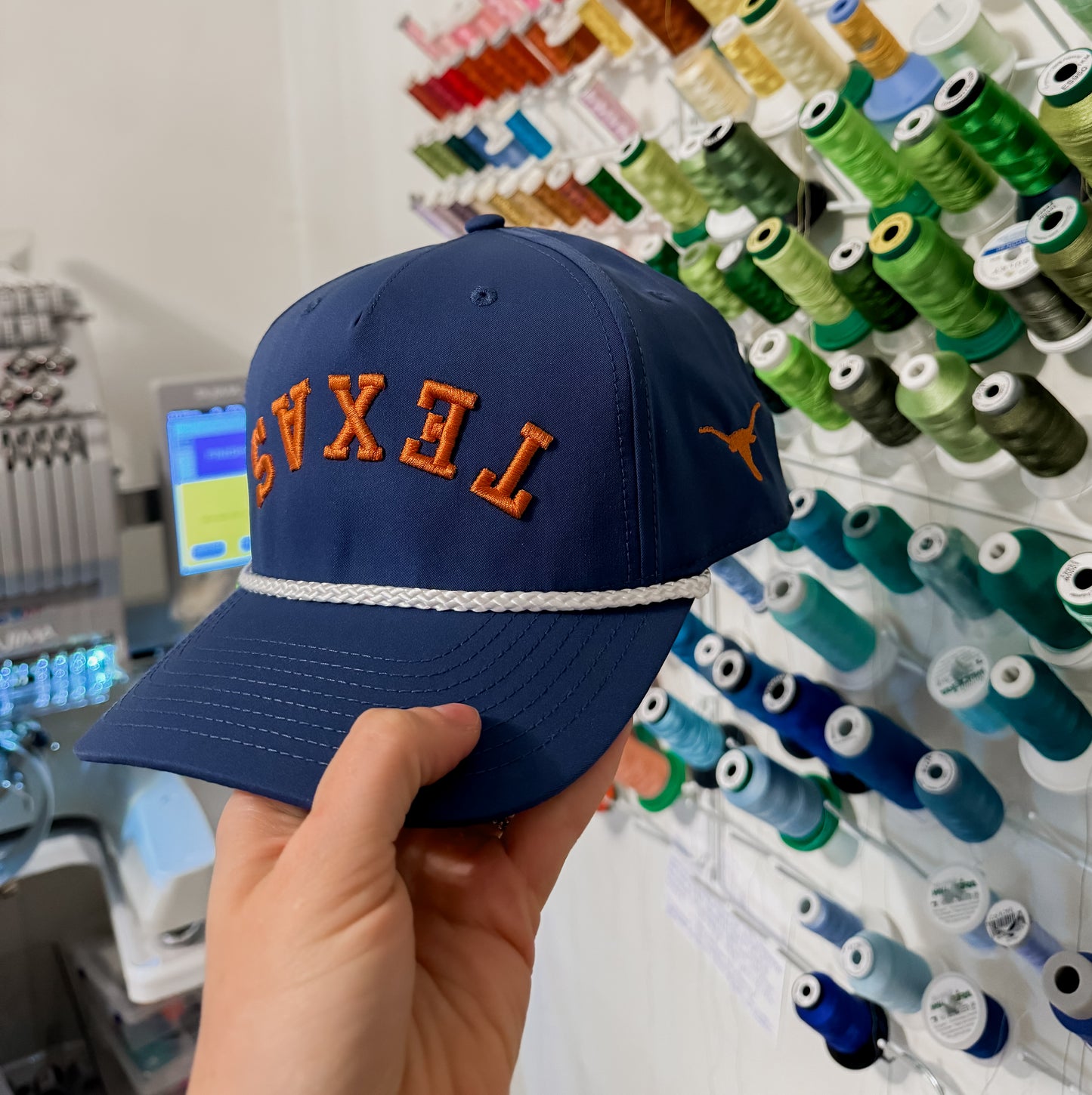 TEXAS rope cap