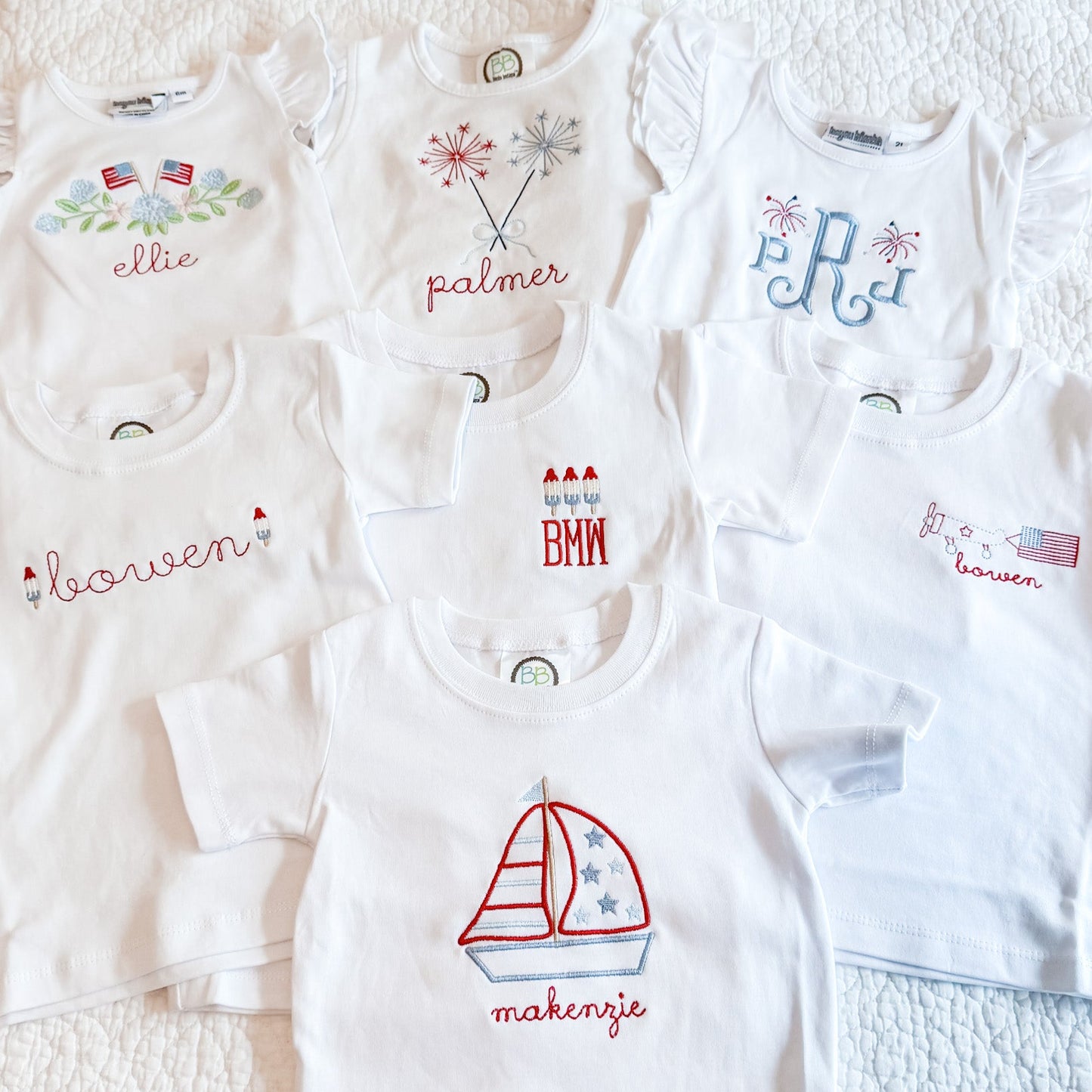 Girls T-Shirt Subscription - 1 Shirt for Every Month!