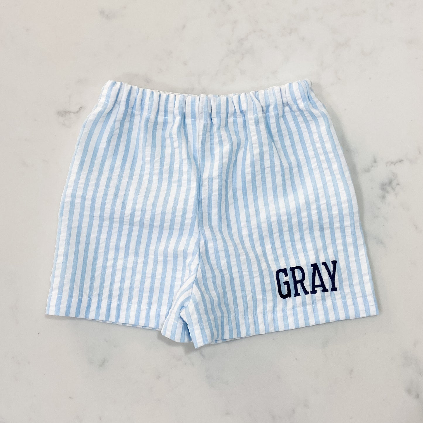 Seersucker Shorts