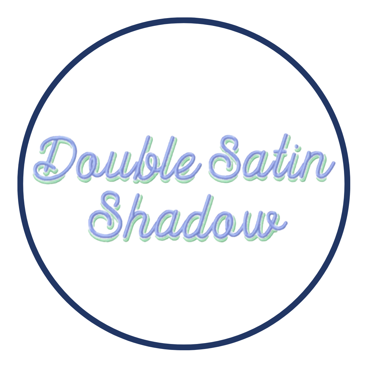 Double Satin Shadow