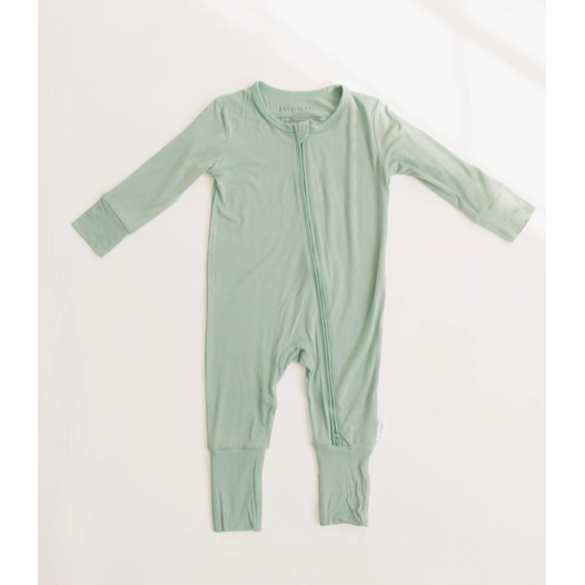 Bamboo Double Zip Pajamas