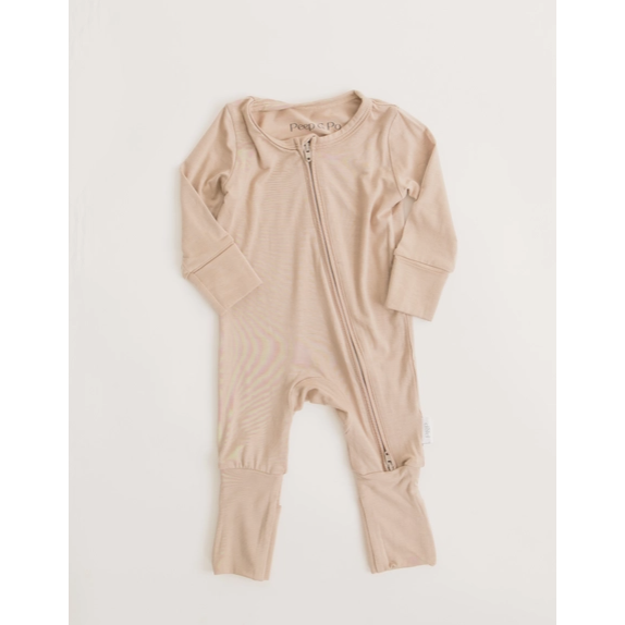 Bamboo Double Zip Pajamas