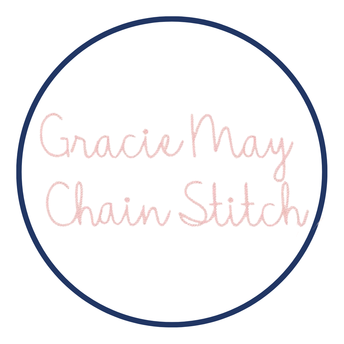 Gracie May Chain Stitch