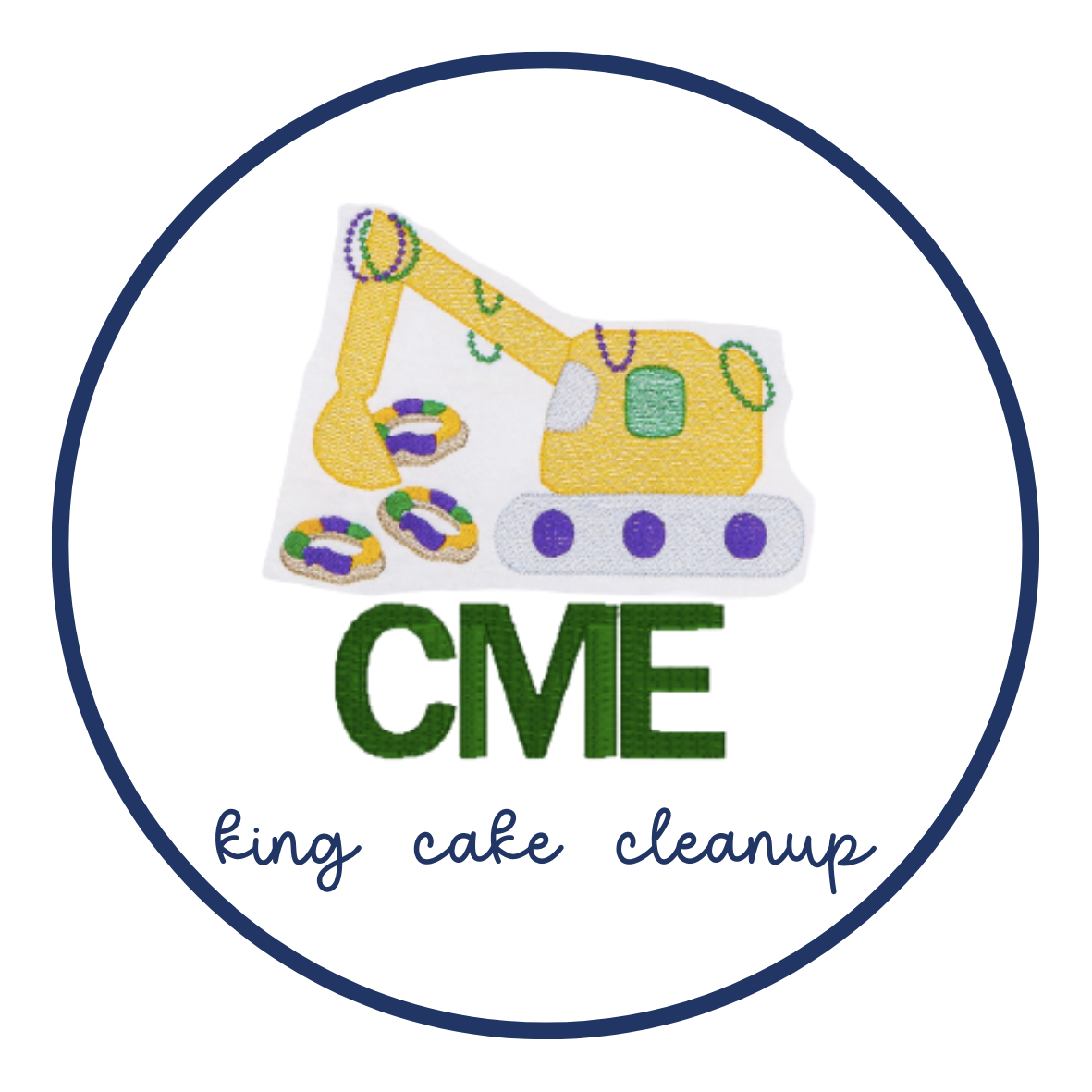 King Cake Dump
