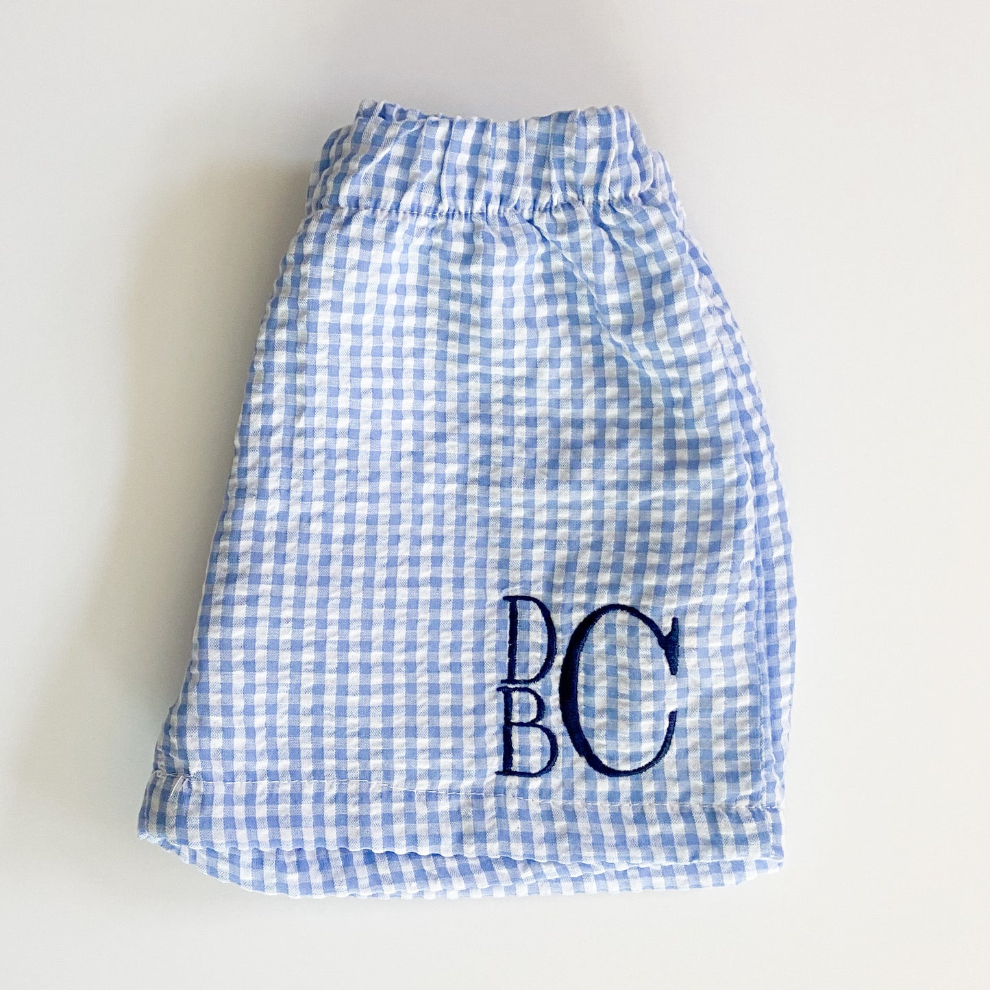 Seersucker Shorts