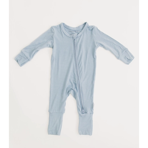 Bamboo Double Zip Pajamas