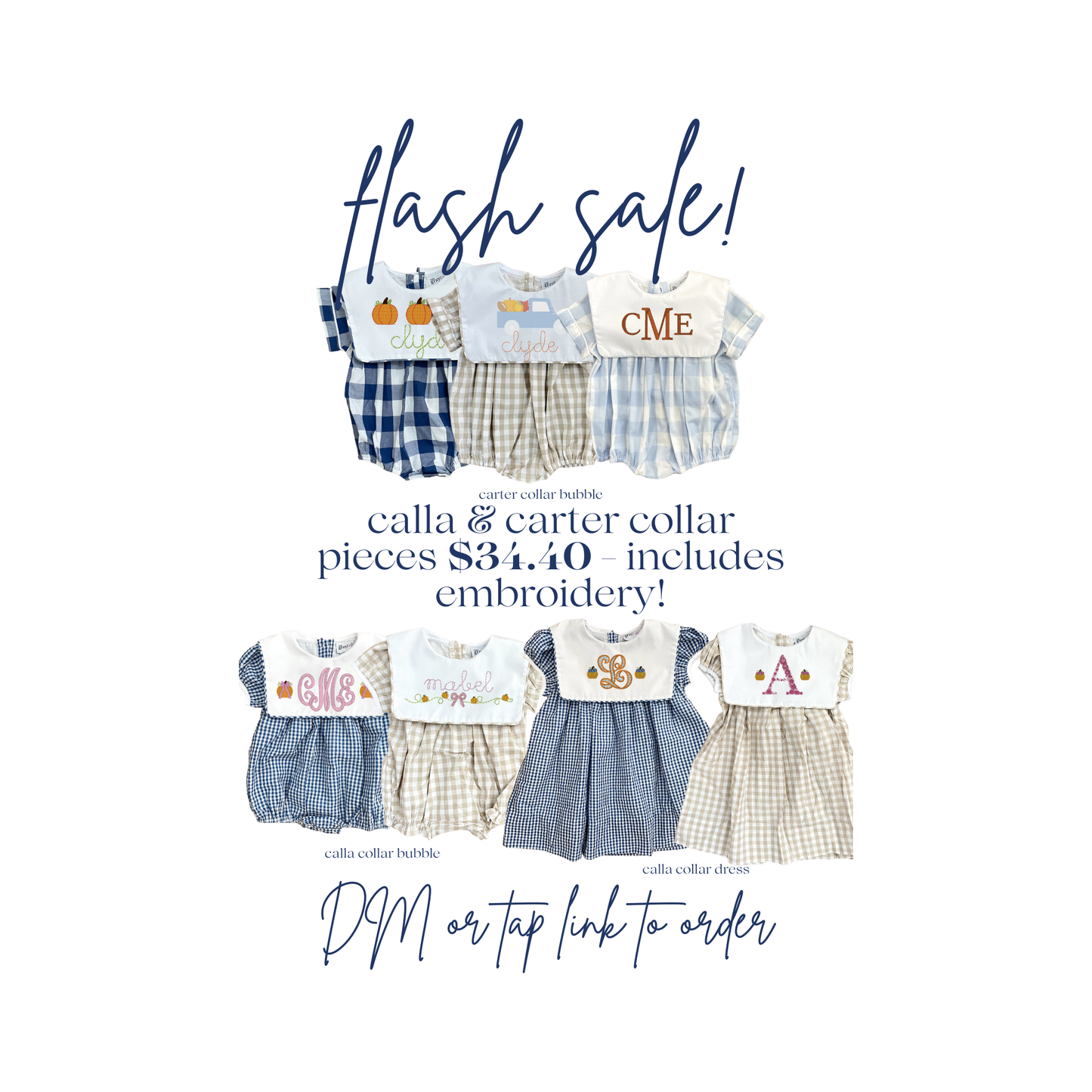 Calla Collared Bubble