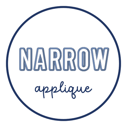 Narrow Applique