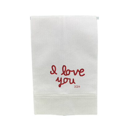 Custom Handwritten Hand Towel