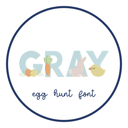 Egg Hunt Font