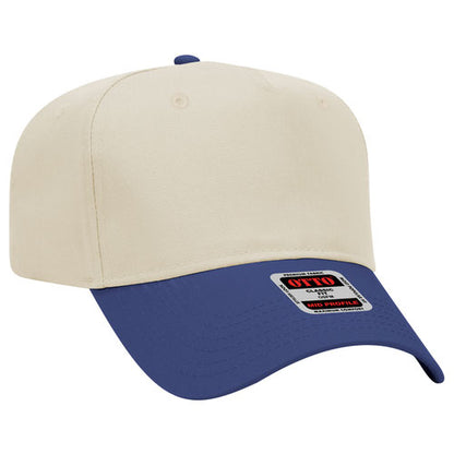 Custom Canvas Cap - Serif Font