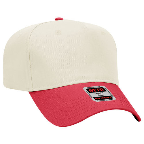 Custom Canvas Cap - Serif Font