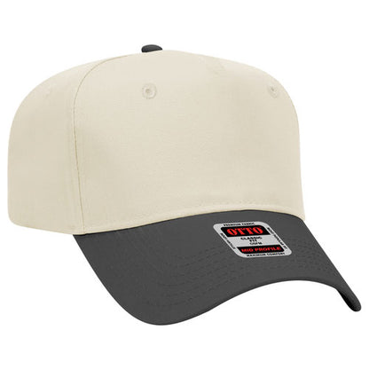 Custom Canvas Cap - Serif Font