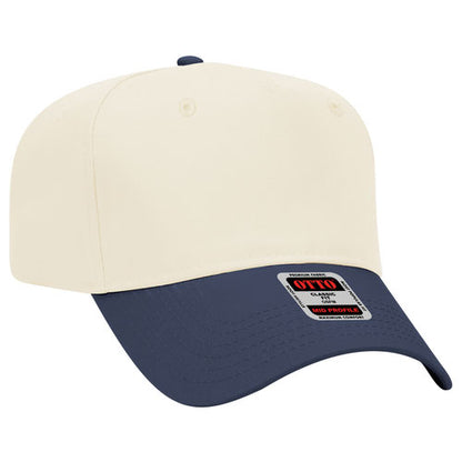 Custom Canvas Cap - Serif Font