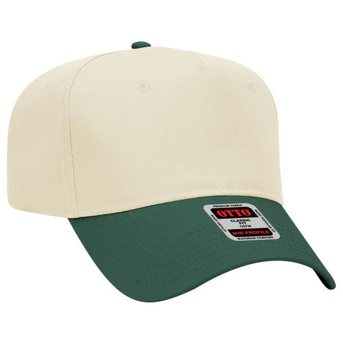 Custom Canvas Cap - Serif Font