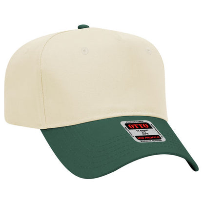 Custom Canvas Cap - Serif Font