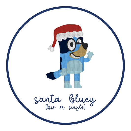 Santa Bluey