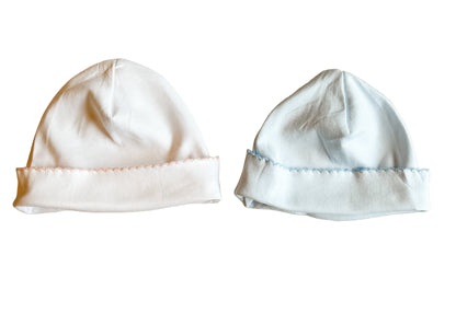 Picot Trim Hat