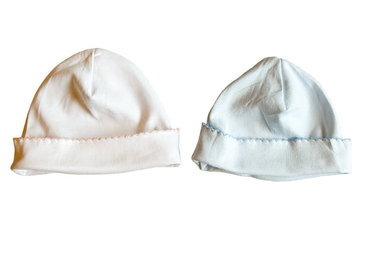 Picot Trim Hat