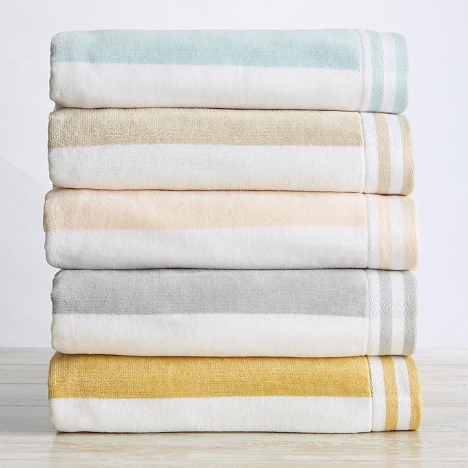 Striped Pool Towel