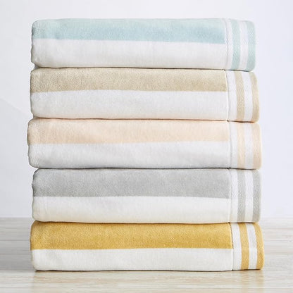 Striped Pool Towel