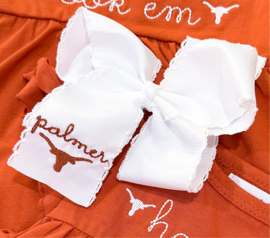 longhorn bow