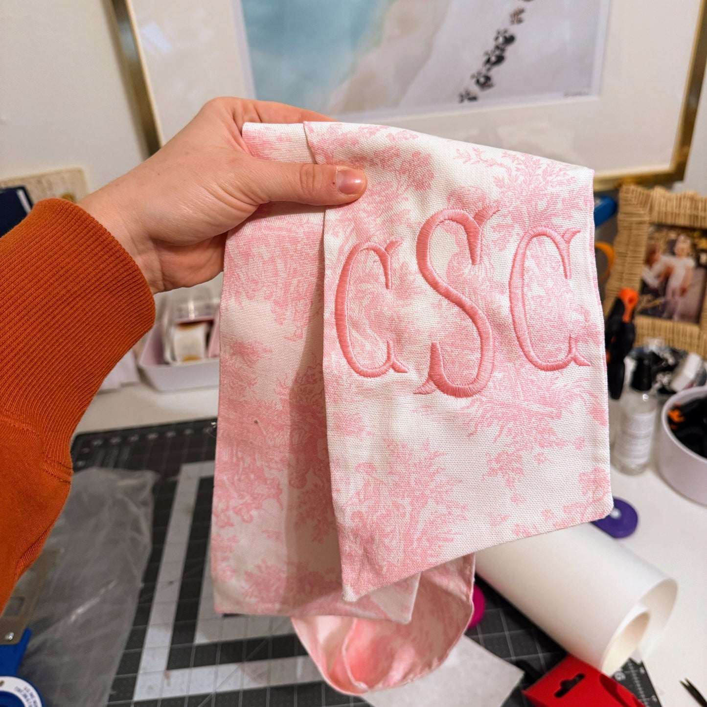Baby Swaddle Sash