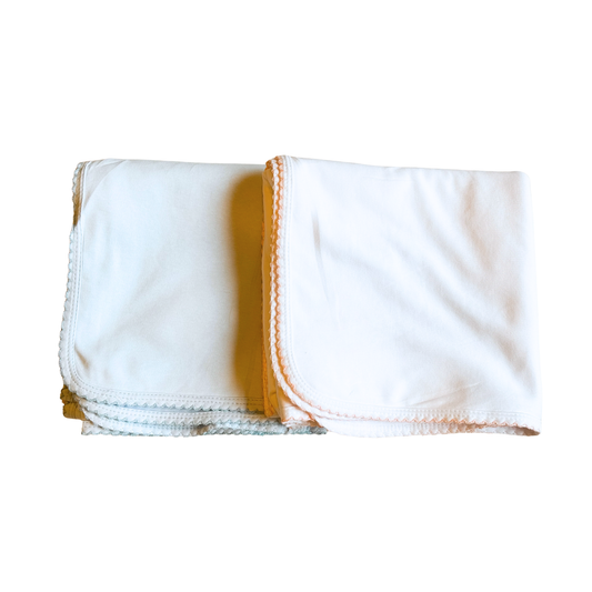 Picot Trim Blanket