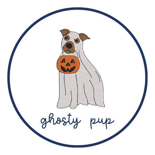 ghosty pup