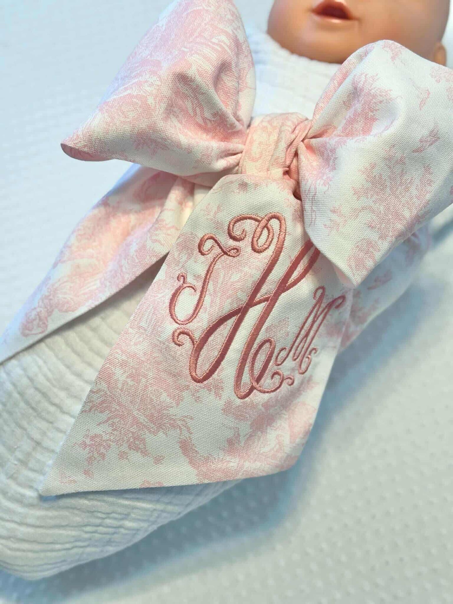 Baby Swaddle Sash