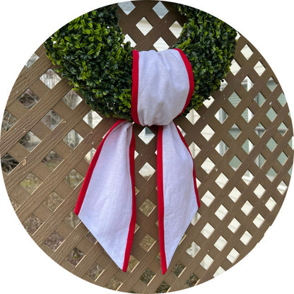 Wreath Sash