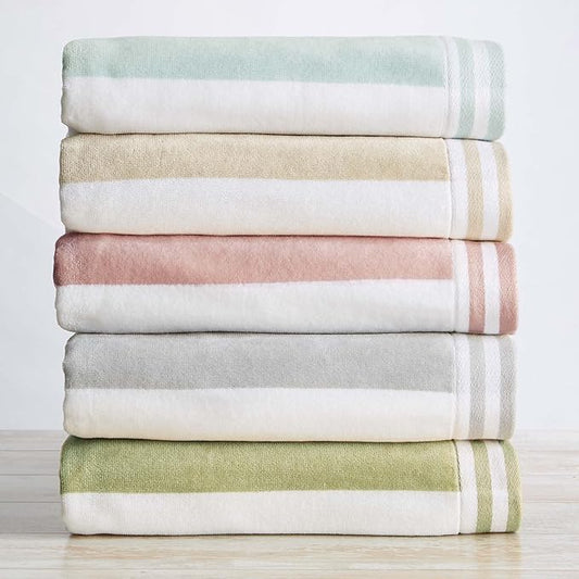 Striped Pool Towel