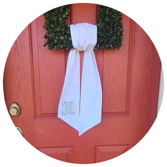 Wreath Sash