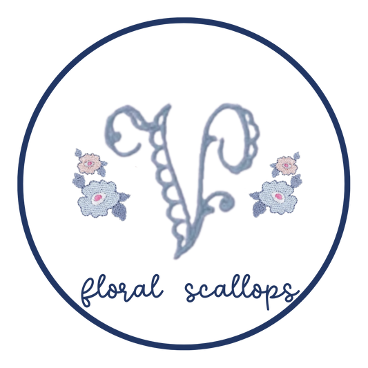 Floral Scallops