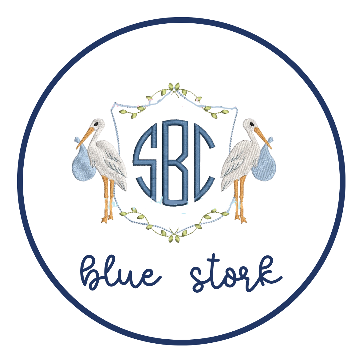 Blue Stork