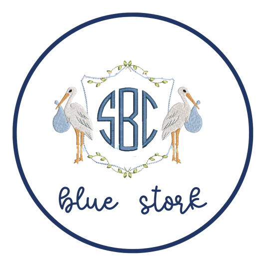 Blue Stork