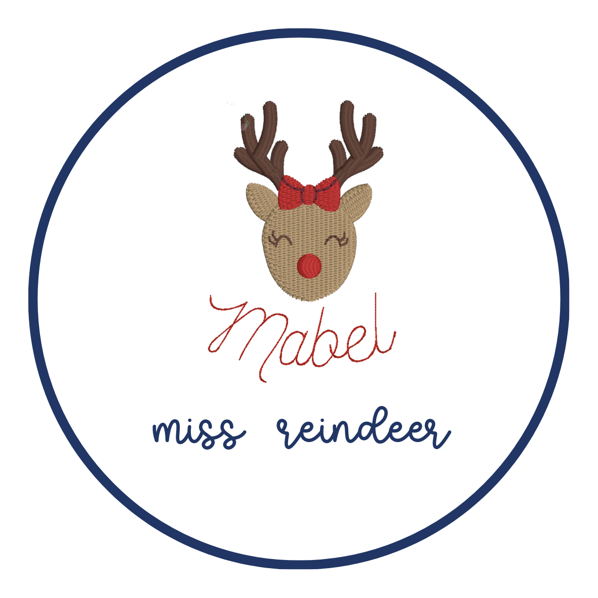 miss reindeer