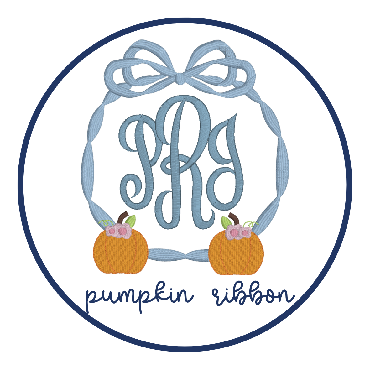 Pumpkin Ribbon