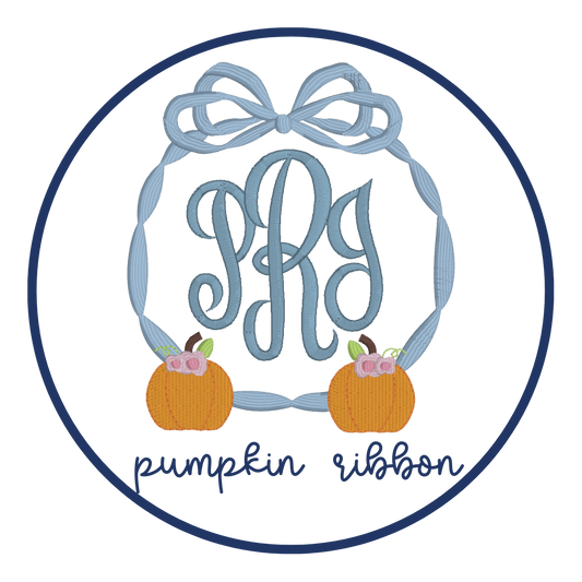 Pumpkin Ribbon