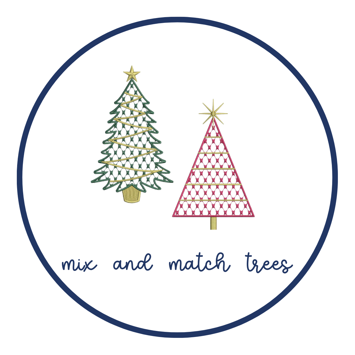 mix and match trees