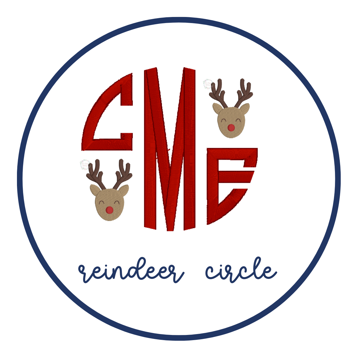 Reindeer Circle