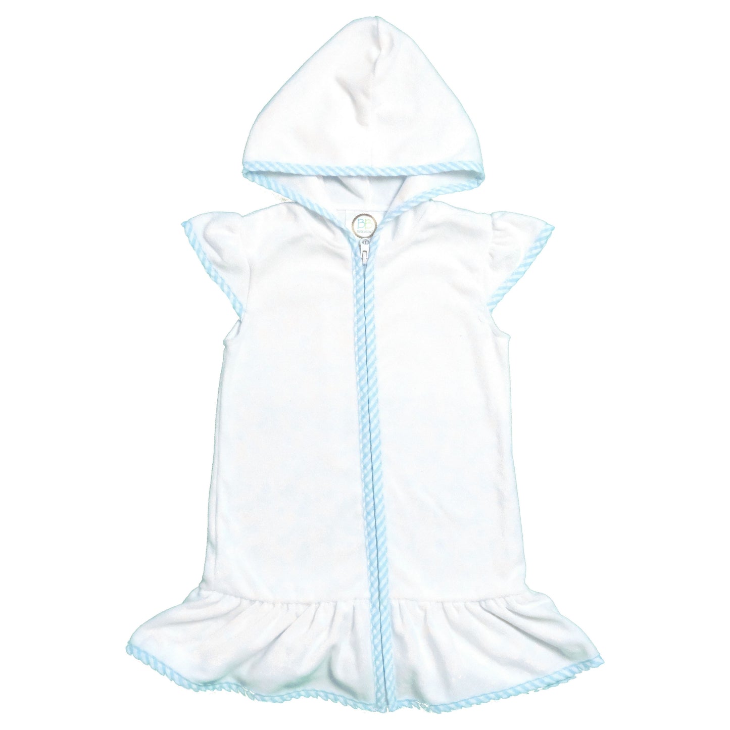 Girl's Terry Cloth Swim Cover Up Dress