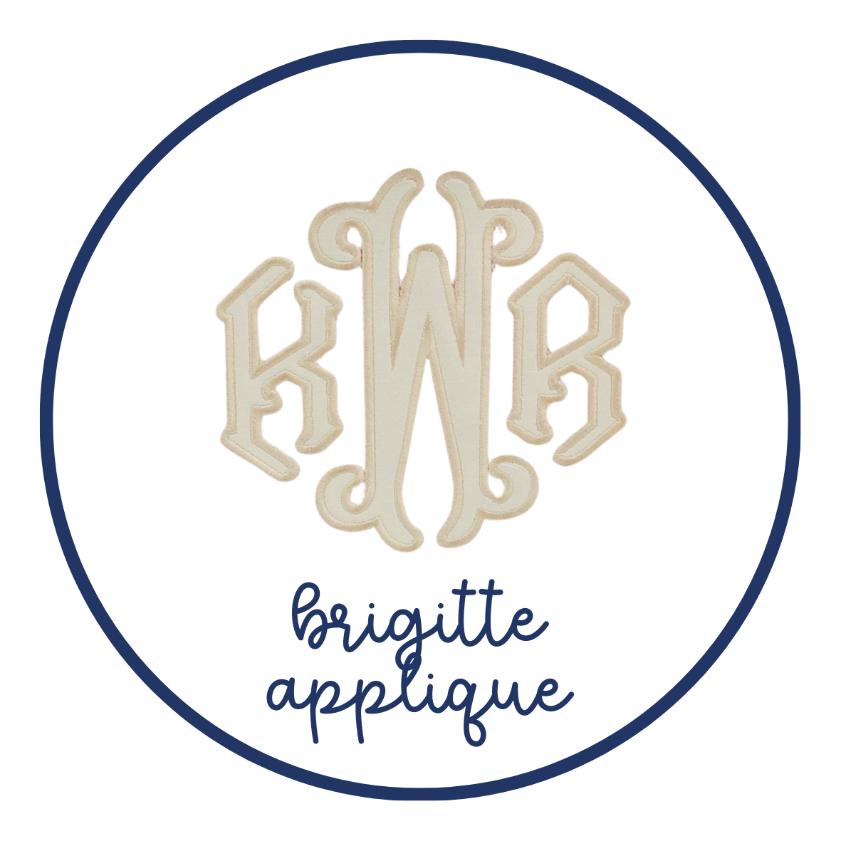 brigitte applique